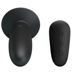 MR PLAY Plug Vibrant avec télécommande VIBES CONTROL Mr Play 10 x 3.3cm